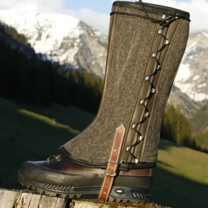 beste Filz -Leder Gamasche, maximal robust 289.-