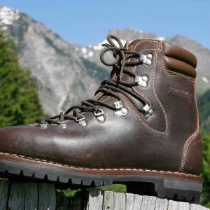 Grenzenlos „Eiger “ zwiegenähter Klassischer Yuchten Leder Bergschuh