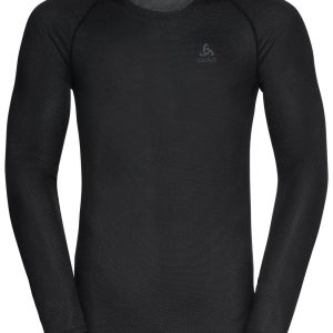 ODLO Herren BL TOP Crew neck l/s ACTIVE F-DRY