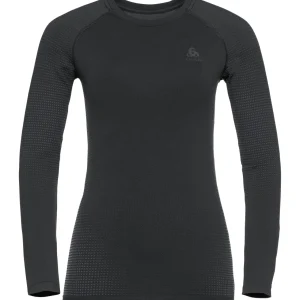 ODLO Damen Unterhemd BL TOP Crew neck l/s PERFORMAN
