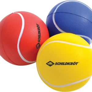 SCHILDKRÖT FUN SPORTS SOFT BALLS   (3 Balls yellow, red,